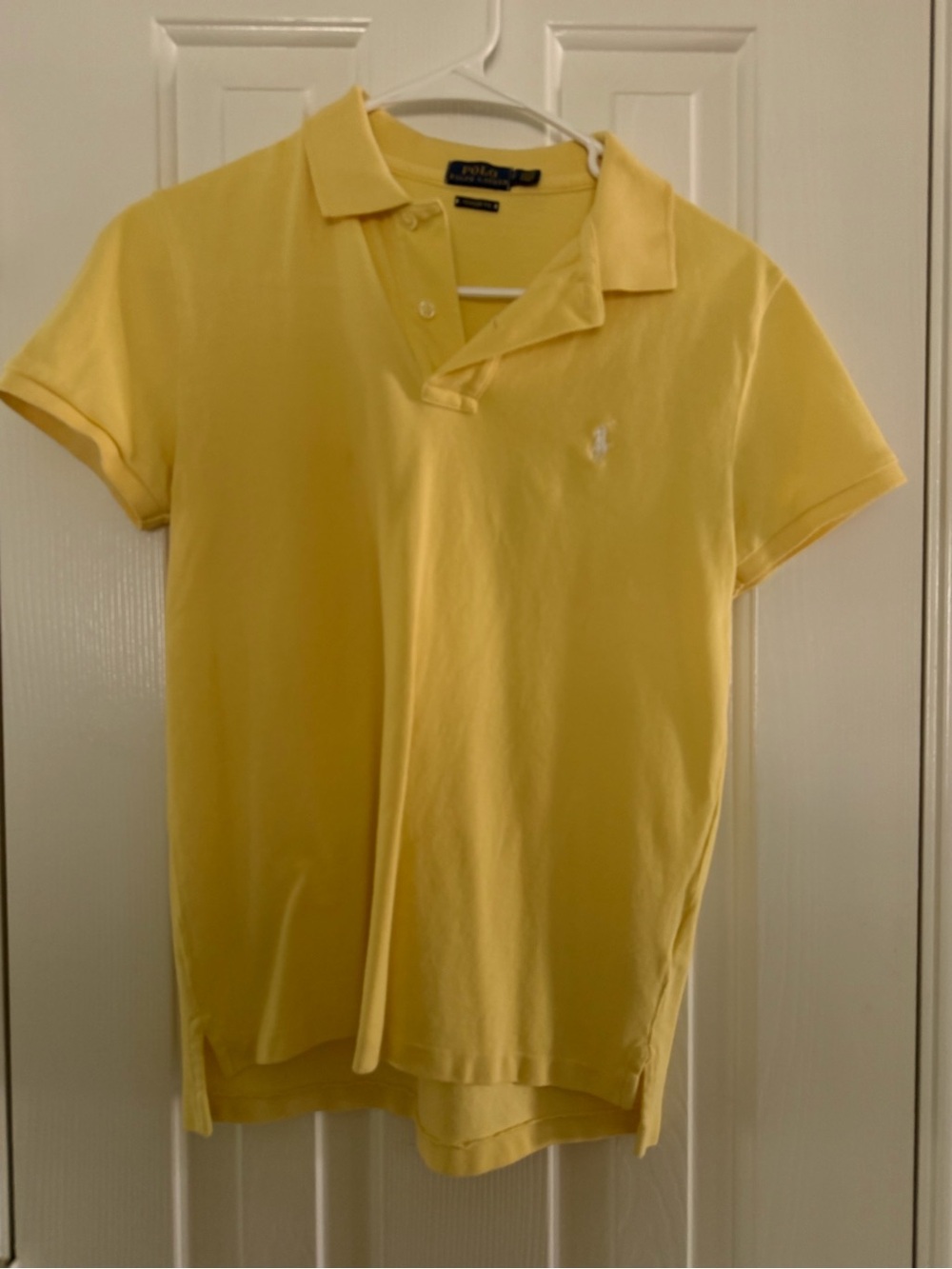 Ralph Lauren Polo Shirt in Sunny Yellow